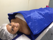 Esfoliação Corporal + Hidrataçâo na Manta Térmica.