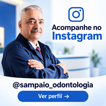 Acompanhe o Dr. Sampaio no Instagram
